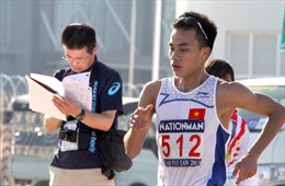 Cơ hội cho điền kinh Việt Nam đến Olympic 2016